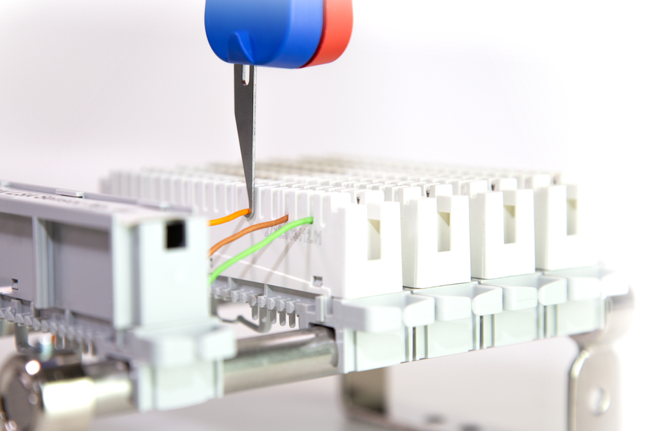 LSA Sensör No. 40 LSA punchdown tool incl. a sensor for tracing the